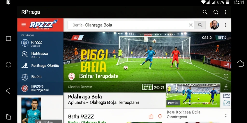 Tampilan antarmuka RPZZZ yang menarik dan informatif.