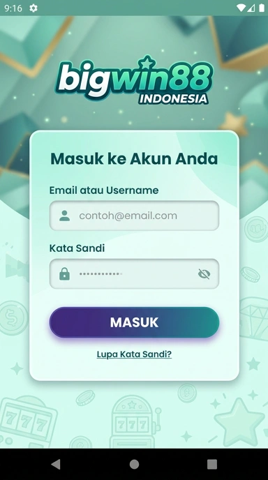Panduan Masuk Akun bigwin88 Untuk Android